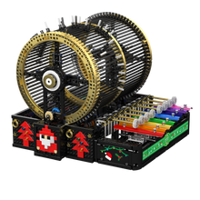 Mould King 10170 Rotating Drum Melody Music Box Building Toy Set | 2344 PCS