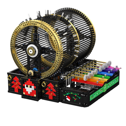 Mould King 10170 Rotating Drum Melody Music Box Building Toy Set | 2344 PCS