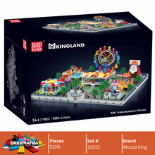 Mould King 11022 Architecture Large Amusement Park Building Toy Set | 5220 PCS