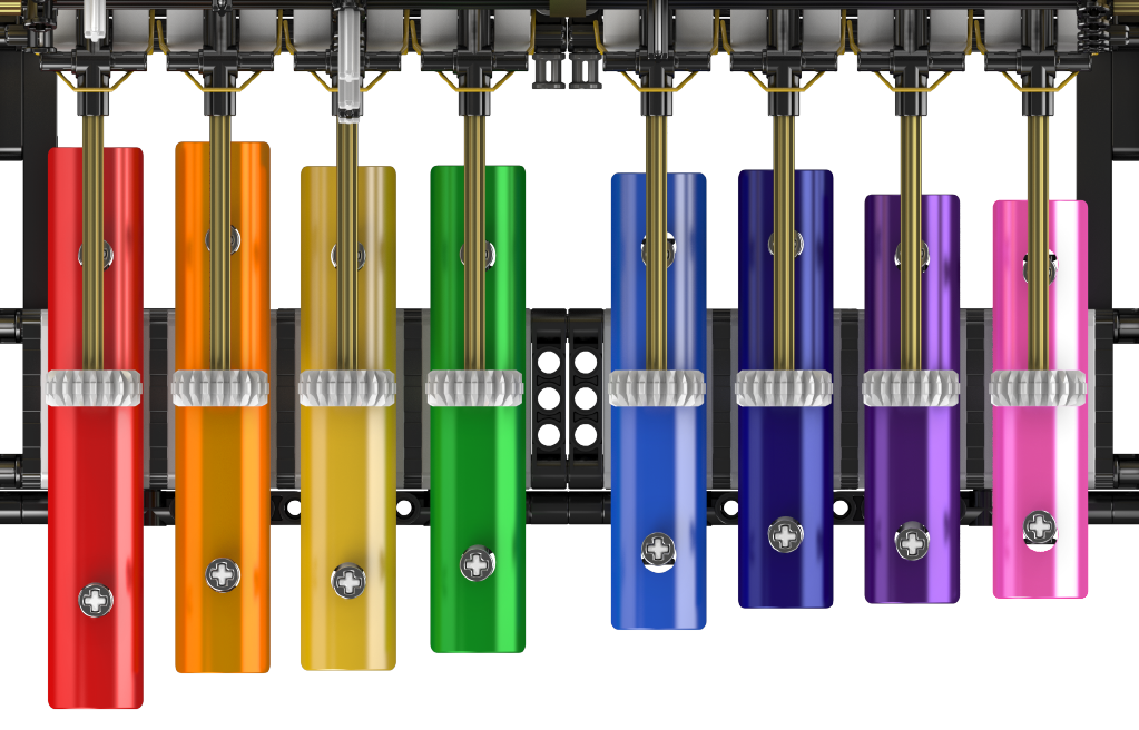 Mould King 10170 Rotating Drum Melody Music Box Building Toy Set | 2344 PCS