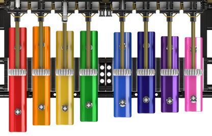 Mould King 10170 Rotating Drum Melody Music Box Building Toy Set | 2344 PCS