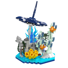 Mould King 10173 Manta Ray Coral Reef Building Toy Set | 411 PCS