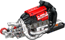 Mould King 10188 Motorized Scuderia Toro Rosso STR13 Formula 1 V6 Engine Model Building Toy Set | 980 PCS