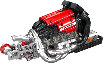 Mould King 10188 Motorized Scuderia Toro Rosso STR13 Formula 1 V6 Engine Model Building Toy Set | 980 PCS