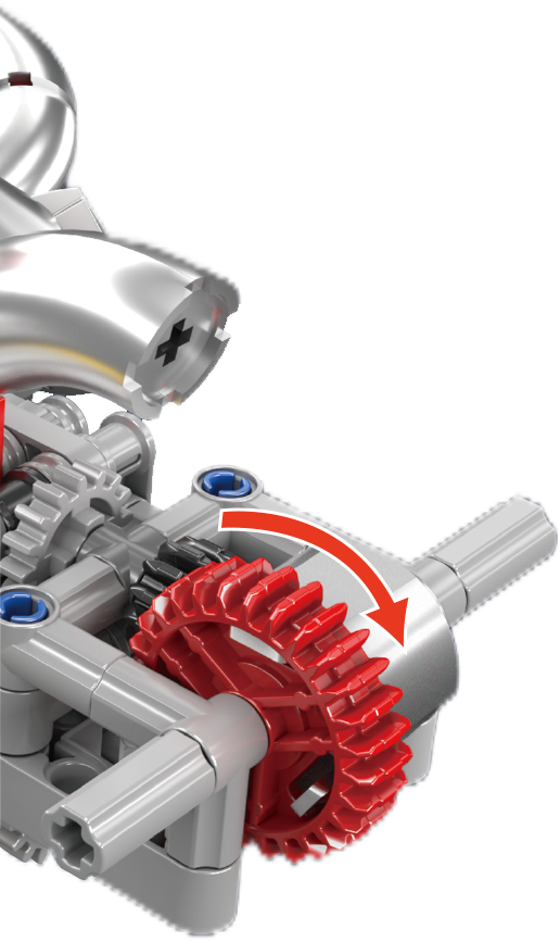 Mould King 10188 Motorized Scuderia Toro Rosso STR13 Formula 1 V6 Engine Model Building Toy Set | 980 PCS