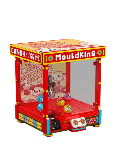 Mould King 10189 Remote Controlled Claw Machine Building Toy Set | 2922 PCS