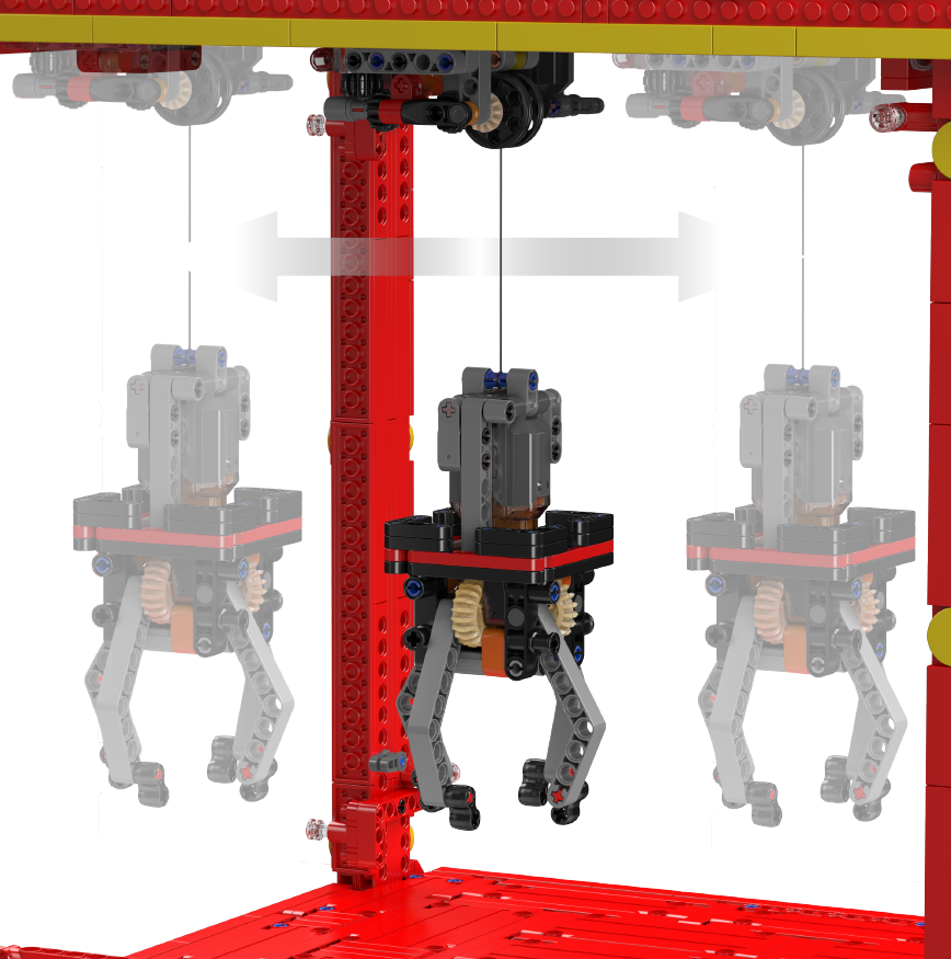 Mould King 10189 Remote Controlled Claw Machine Building Toy Set | 2922 PCS