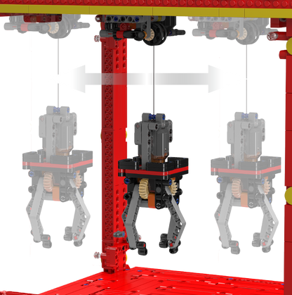 Mould King 10189 Remote Controlled Claw Machine Building Toy Set | 2922 PCS