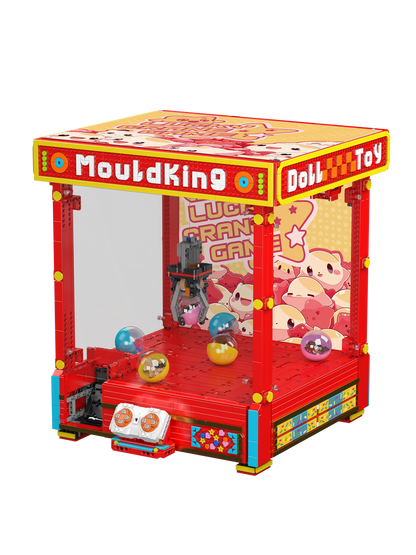 Mould King 10189 Remote Controlled Claw Machine Building Toy Set | 2922 PCS