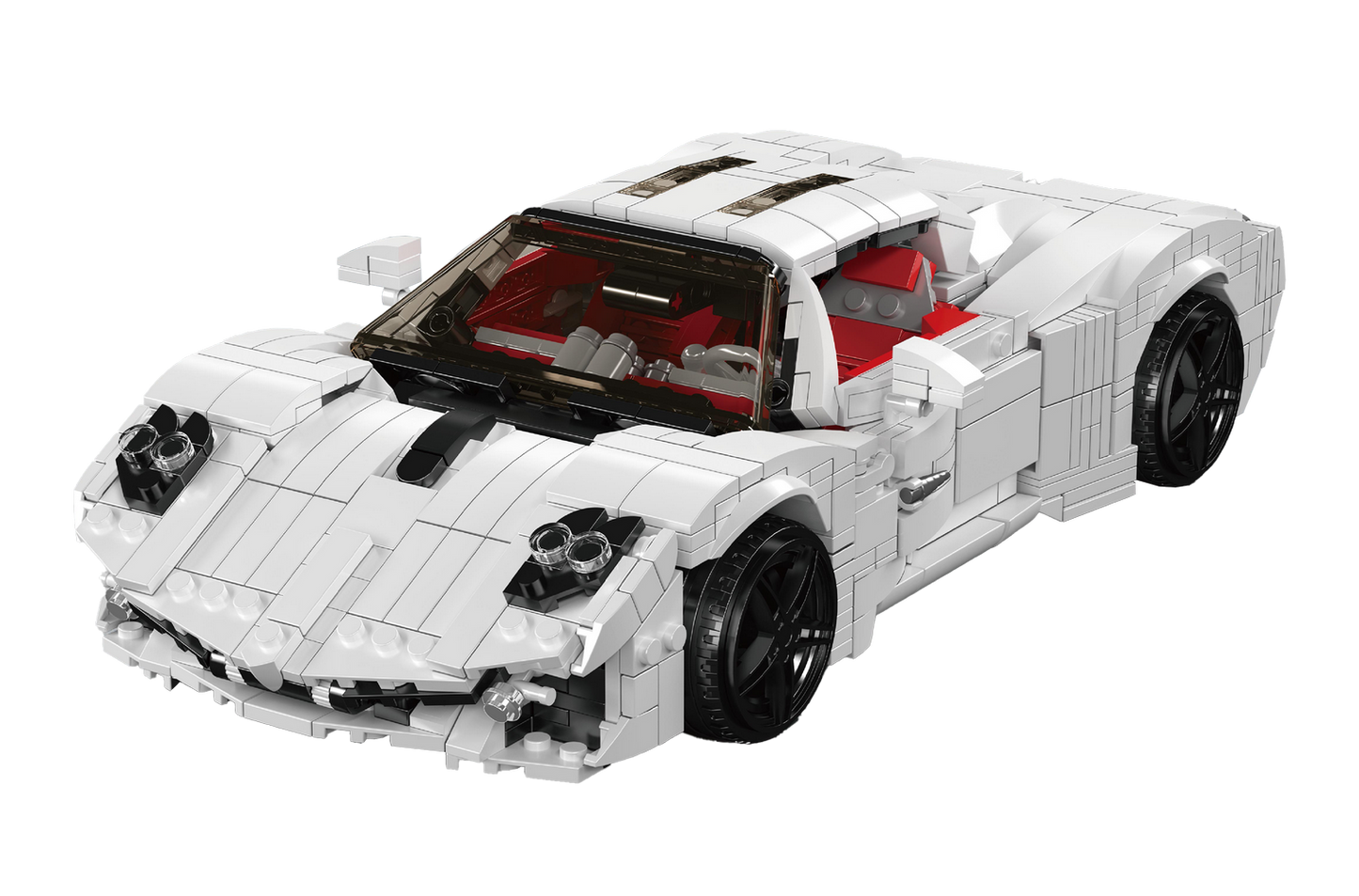 Mould King 10196 Italian Hypercar  Building Toy Set | 1423 PCS