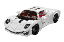 Mould King 10196 Italian Hypercar  Building Toy Set | 1423 PCS