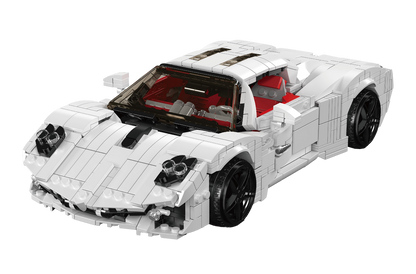Mould King 10196 Italian Hypercar  Building Toy Set | 1423 PCS