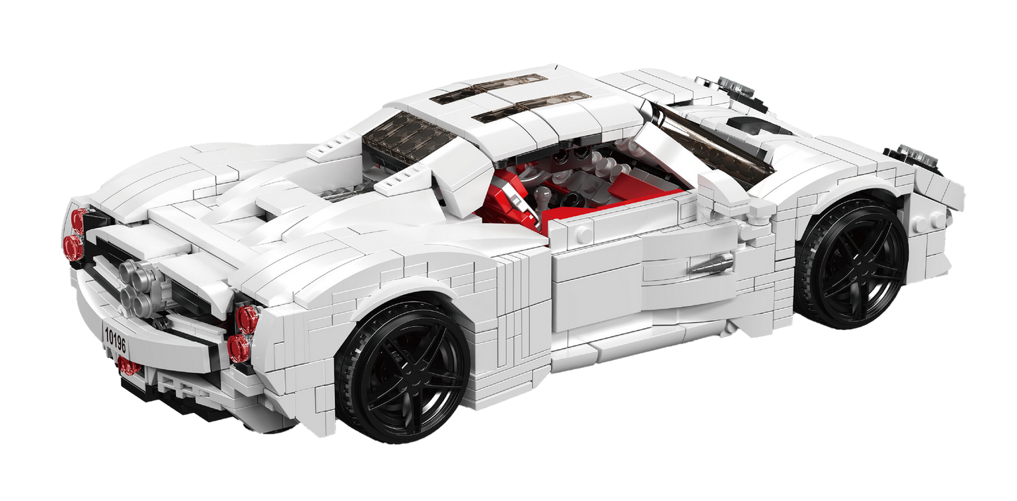 Mould King 10196 Italian Hypercar  Building Toy Set | 1423 PCS