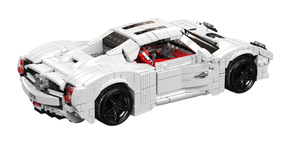 Mould King 10196 Italian Hypercar  Building Toy Set | 1423 PCS
