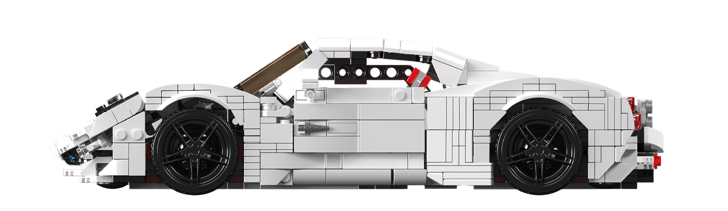 Mould King 10196 Italian Hypercar  Building Toy Set | 1423 PCS