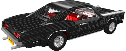 Mould King 10199 Wheels GTO Classic Muscle Car Model Building Toy Set | 1563 PCS