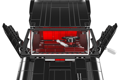 Mould King 10199 Wheels GTO Classic Muscle Car Model Building Toy Set | 1563 PCS