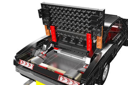 Mould King 10199 Wheels GTO Classic Muscle Car Model Building Toy Set | 1563 PCS