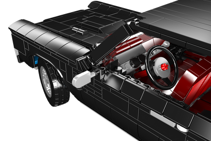 Mould King 10199 Wheels GTO Classic Muscle Car Model Building Toy Set | 1563 PCS