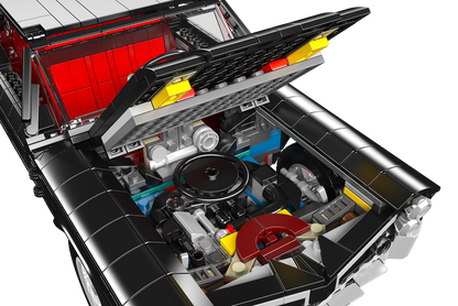 Mould King 10199 Wheels GTO Classic Muscle Car Model Building Toy Set | 1563 PCS