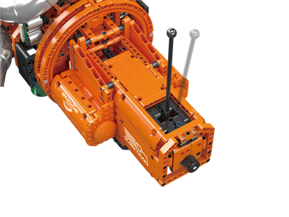 Mould King 10200  Inline-6 Truck Engine & Transmission Building Toy Set | 3236 PCS