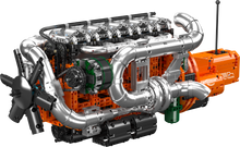 Mould King 10200  Inline-6 Truck Engine & Transmission Building Toy Set | 3236 PCS