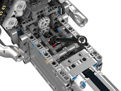 Mould King 10202 Motorized Lamborghini V12 engine & gearbox Building Toy Set | 1260 PCS