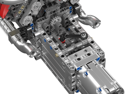 Mould King 10203 Motorized BMW M3 E92 V8 engine & gearbox Building Toy Set | 1169 PCS