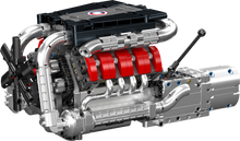 Mould King 10203 Motorized BMW M3 E92 V8 engine & gearbox Building Toy Set | 1169 PCS