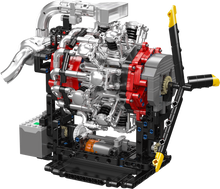 Mould King 10211 Radial Aviation Engine Building Toy Set | 1147 PCS