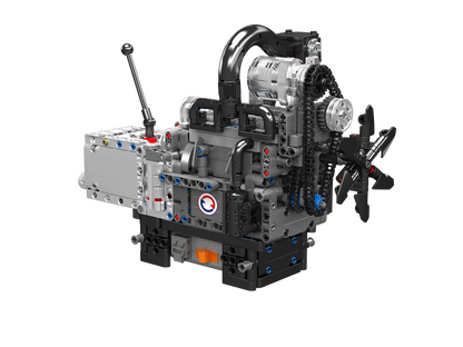 Mould King 10212 Motorized Mazda Rotary Engine Model Building Toy Set | 1130 PCS