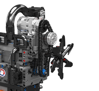 Mould King 10212 Motorized Mazda Rotary Engine Model Building Toy Set | 1130 PCS