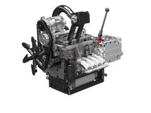 Mould King 10212 Motorized Mazda Rotary Engine Model Building Toy Set | 1130 PCS