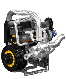 Mould King 10215 Koenig Supercar Engine Building Toy Set | 739 PCS