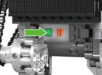 Mould King 10215 Koenig Supercar Engine Building Toy Set | 739 PCS