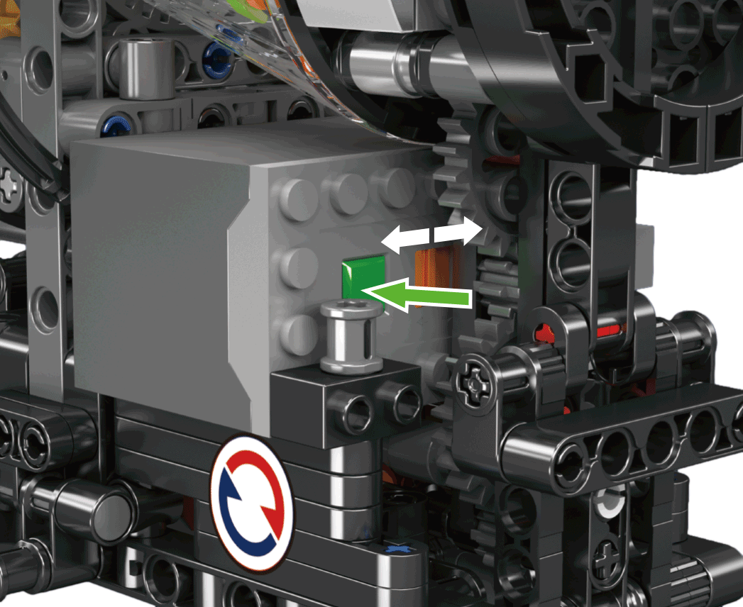 Mould King 10216 Turbojet Engine Mechanical Model Building Toy Set | 1214 PCS