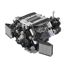 Mould King 10230 W12 Twin Turbo Engine Model Building Toy Set | 871 PCS