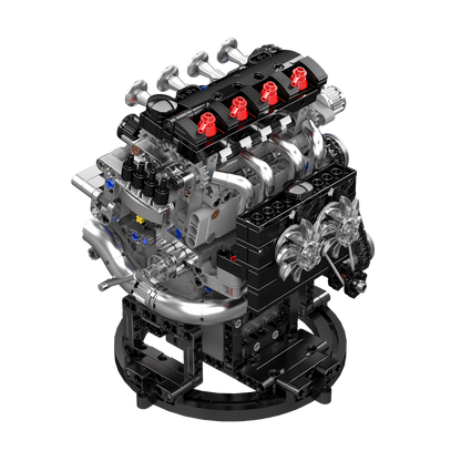 Mould King 10234 Motorized VTEC Engine Model Building Toy Set | 772 PCS