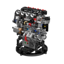 Mould King 10234 Motorized VTEC Engine Model Building Toy Set | 772 PCS