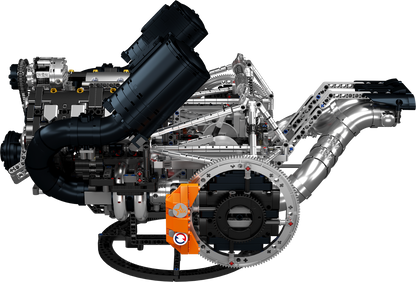 Mould King 10248 JZK V8 Hyper Engine Building Toy Set | 3192 PCS