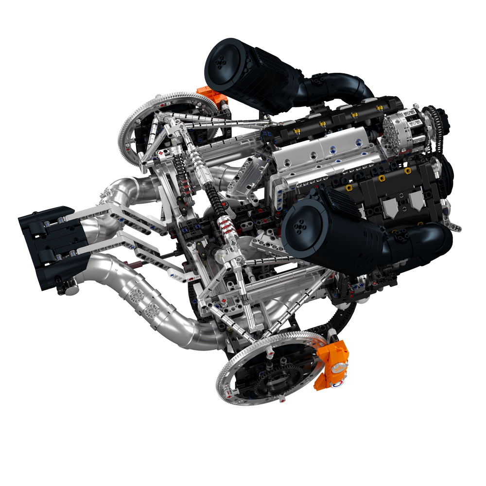 Mould King 10248 JZK V8 Hyper Engine Building Toy Set | 3192 PCS