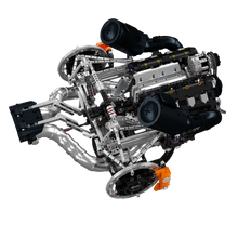 Mould King 10248 JZK V8 Hyper Engine Building Toy Set | 3192 PCS