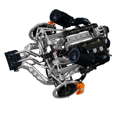 Mould King 10248 JZK V8 Hyper Engine Building Toy Set | 3192 PCS