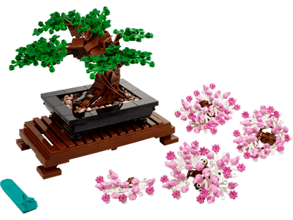 LEGO 10281 Botanicals Bonsai Tree | 878 PCS