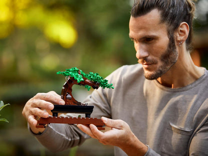 LEGO 10281 Botanicals Bonsai Tree | 878 PCS
