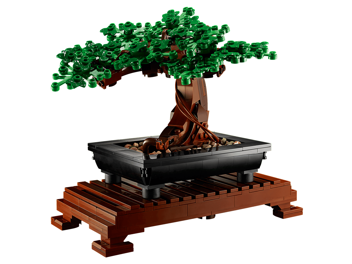 LEGO 10281 Botanicals Bonsai Tree | 878 PCS