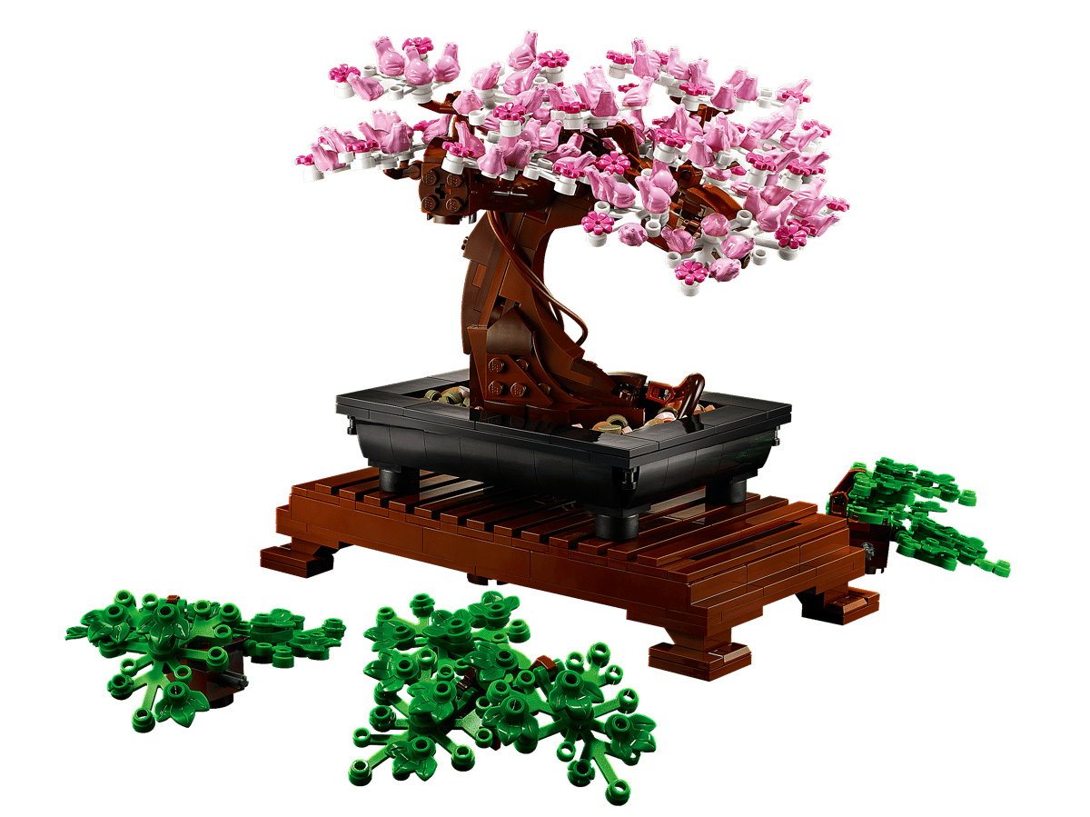 LEGO 10281 Botanicals Bonsai Tree | 878 PCS