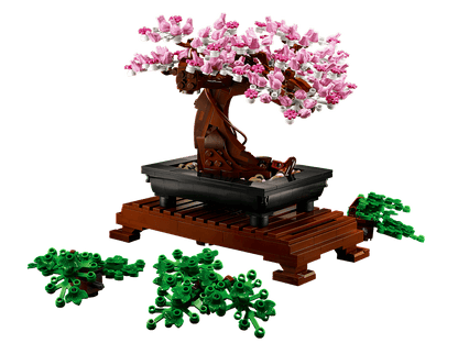 LEGO 10281 Botanicals Bonsai Tree | 878 PCS