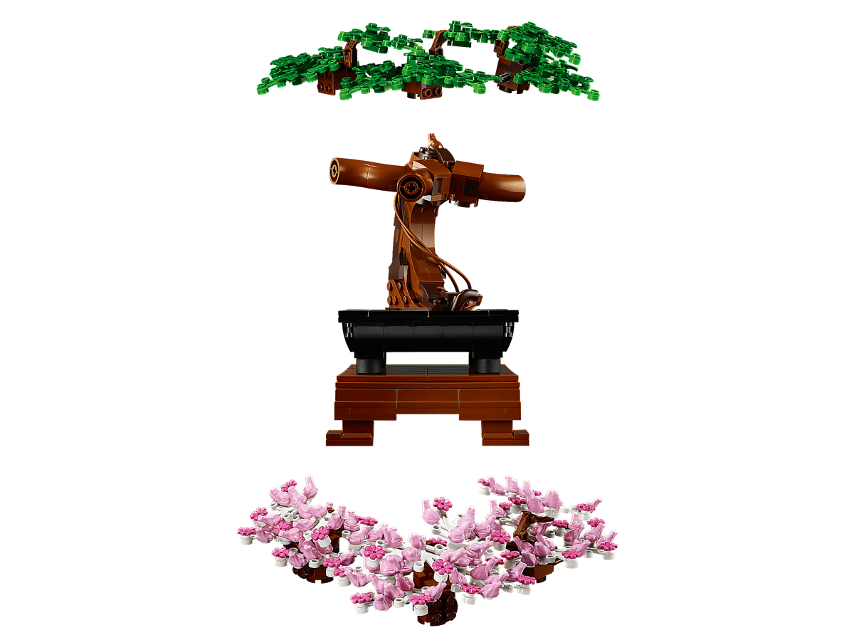 LEGO 10281 Botanicals Bonsai Tree | 878 PCS