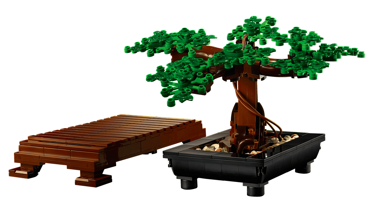 LEGO 10281 Botanicals Bonsai Tree | 878 PCS